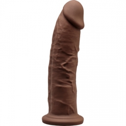 MODELO 2 - PENE REALÍSTICO 19CM - MARRÓN