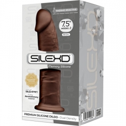 MODELO 2 - PENE REALÍSTICO 19CM - MARRÓN