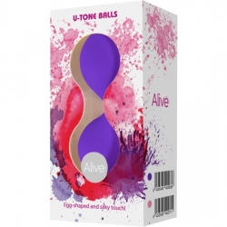 U-TONE - BOLAS DE ENTRENAMIENTO MORADO