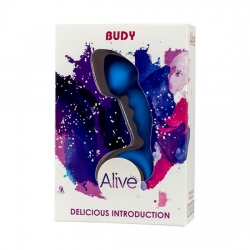 BUDY PLUG DE SILICONA - AZUL