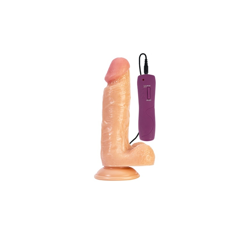 LEO MOTOR - PENE REALÍSTICO CON VIBRADOR