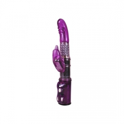 DOLPHIN FOLLIES - VIBRADOR RAMPANTE CON ROTACIÓN