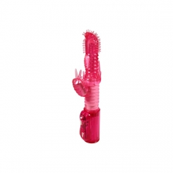 COSMIC FOLLIES- VIBRADOR RAMPANTE CON ROTACIÓN