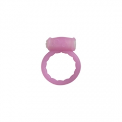 POWER RING SYMBOL - ANILLO VIBRADOR SILICONA ROSA