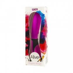 LUCY - VIBRADOR DE SILICONA