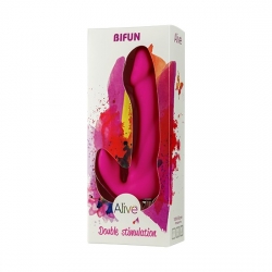 BIFUN - VIBRADOR DOBLE ESTIMULACIÓN