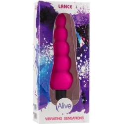 LANCE - VIBRADOR DE SILICONA