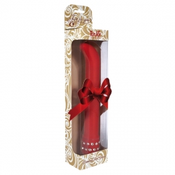 GSENSE VIBRADOR ROJO CON DIAMANTES