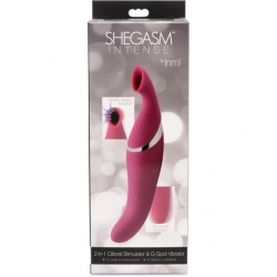 VIBRADOR SHEGASM - ROSA