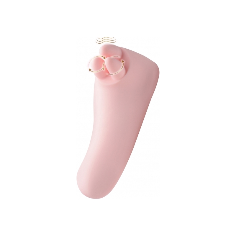 FONDLE VIBRADOR - ROSA