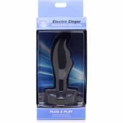 ELECTRO ZINGER RIPPLED PLUG SILICONA