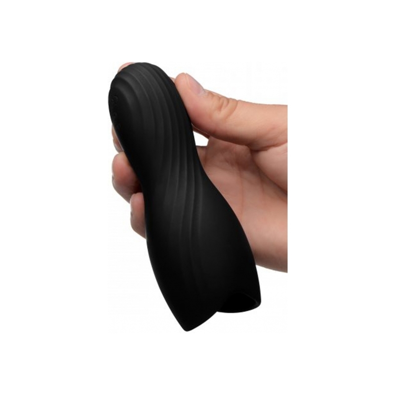 PENE DE SILICONA HEAD PLEASER - NEGRO