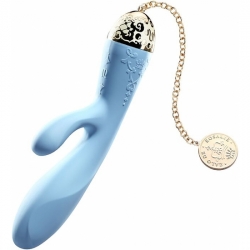 ROSALIE RABBIT VIBRADOR AZUL