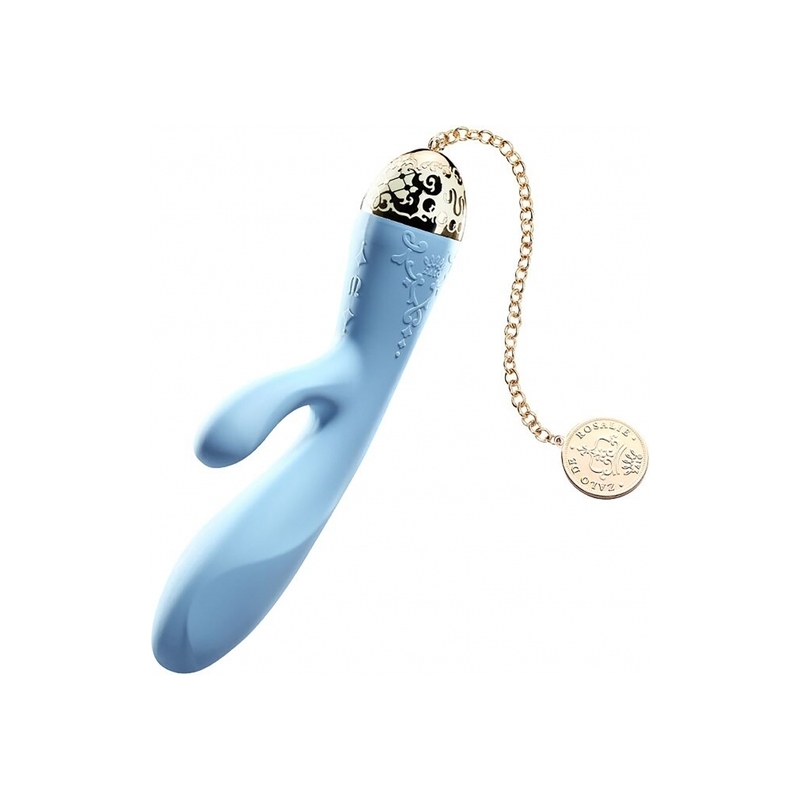 ROSALIE RABBIT VIBRADOR AZUL