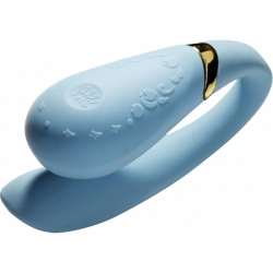 FANFAN VIBRADOR PAREJAS AZUL