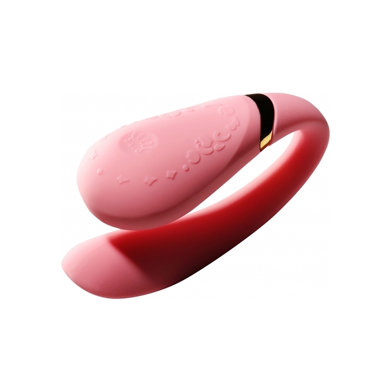 VIBRADOR PAREJAS FANFAN ROSA