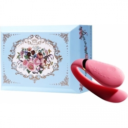 VIBRADOR PAREJAS FANFAN ROSA