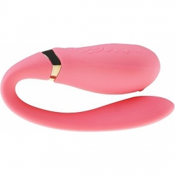 VIBRADOR PAREJAS FANFAN ROSA