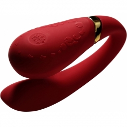 FANFAN BRIGHT VIBRADOR PAREJAS ROJO