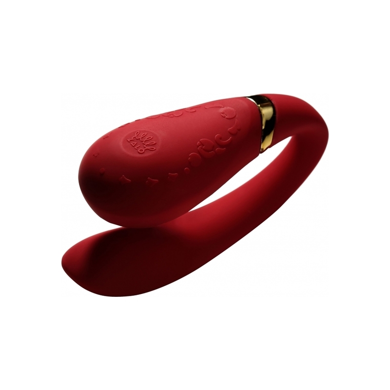 FANFAN BRIGHT VIBRADOR PAREJAS ROJO