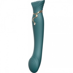 QUEEN JEWEL VIBRADOR VERDE