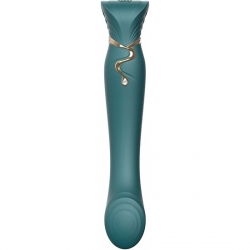 QUEEN JEWEL VIBRADOR VERDE