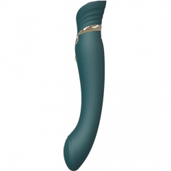 QUEEN JEWEL VIBRADOR VERDE