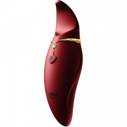 VIBRADOR HEROE ROJO