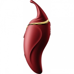 VIBRADOR HEROE ROJO