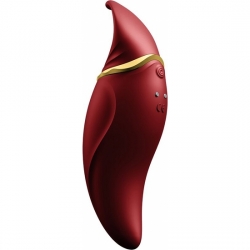 VIBRADOR HEROE ROJO