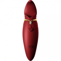 VIBRADOR HEROE ROJO