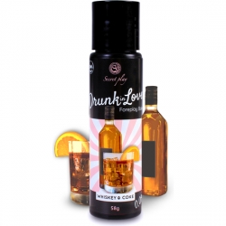 LUBRICANTE WHISKEY & COKE - DRUNK IN LOVE 60 ML