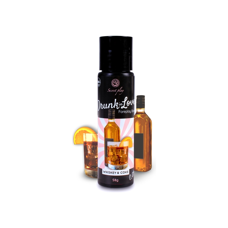 LUBRICANTE WHISKEY & COKE - DRUNK IN LOVE 60 ML