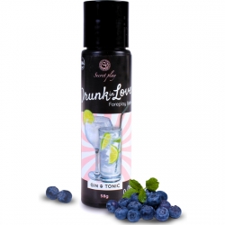 LUBRICANTE GIN & TONIC - DRUNK IN LOVE 60 ML