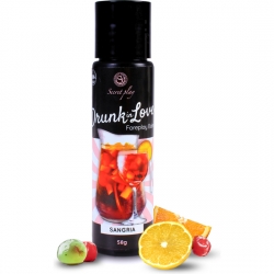 LUBRICANTE SANGRÍA - DRUNK IN LOVE 60 ML