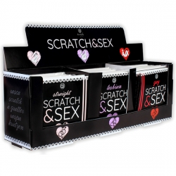 SCRATCH & SEX DISPLAY - JUEGOS DE PAREJA (ES/EN/FR/PT/DE)