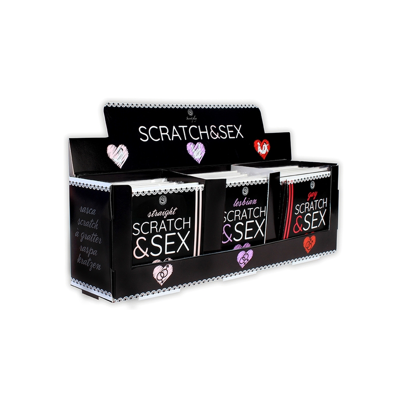 SCRATCH & SEX DISPLAY - JUEGOS DE PAREJA (ES/EN/FR/PT/DE)