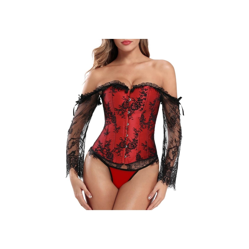 CORSET VINEYARD ROJO