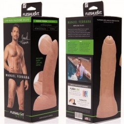 FLESHLIGHT GUYS MANUEL FERRARA PENE REALÍSTICO SILICONA