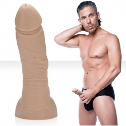 FLESHLIGHT GUYS MICK BLUE PENE REALÍSTICO SILICONA