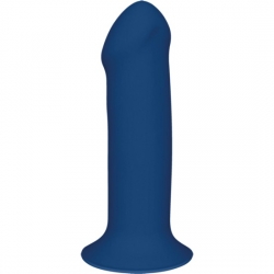 HITSENS 1 - DILDO SILICONA DOBLE DENSIDAD AZUL