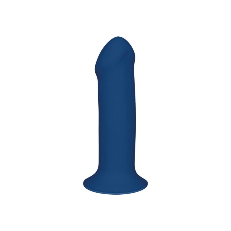 HITSENS 1 - DILDO SILICONA DOBLE DENSIDAD AZUL