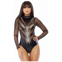 EXCITEMENT BODYSUIT NEGRO