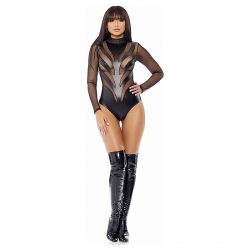 EXCITEMENT BODYSUIT NEGRO