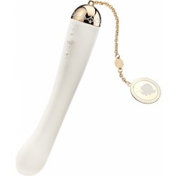 ZALO MOMOKO VIBRADOR VANILLA- BLANCO