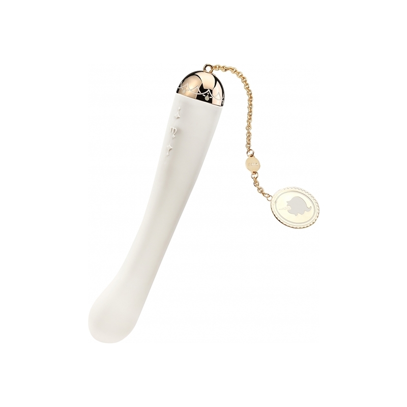 ZALO MOMOKO VIBRADOR VANILLA- BLANCO