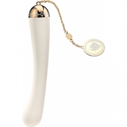 ZALO MOMOKO VIBRADOR VANILLA- BLANCO