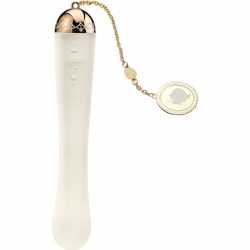 ZALO MOMOKO VIBRADOR VANILLA- BLANCO