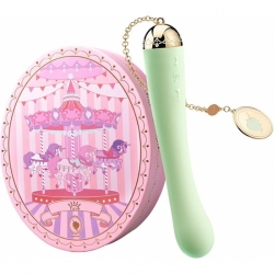 ZALO MOMOKO VIBRADOR - VERDE, MELÓN