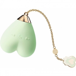 ZALO BABY HEART VIBRADOR - VERDE